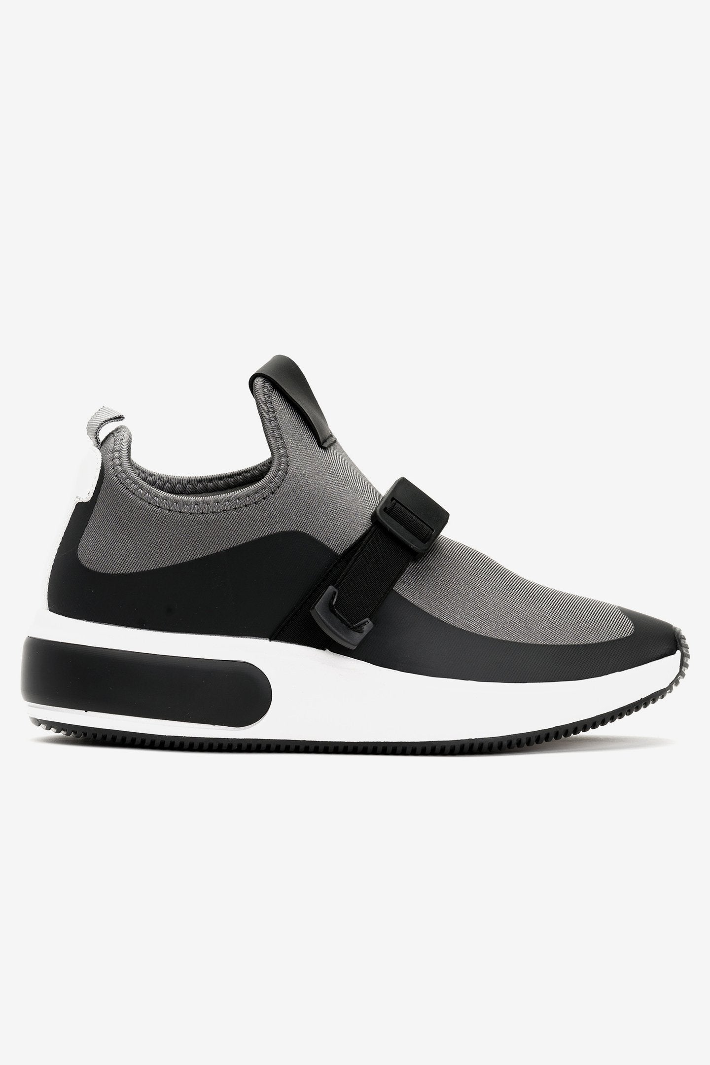 Zapatilla Mujer Gris Kofi Chancleta Chancleta